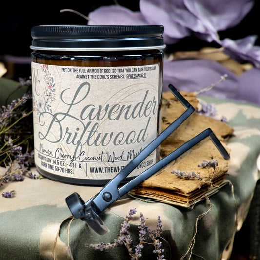 Lavender Driftwood - Vintage Cottonwood