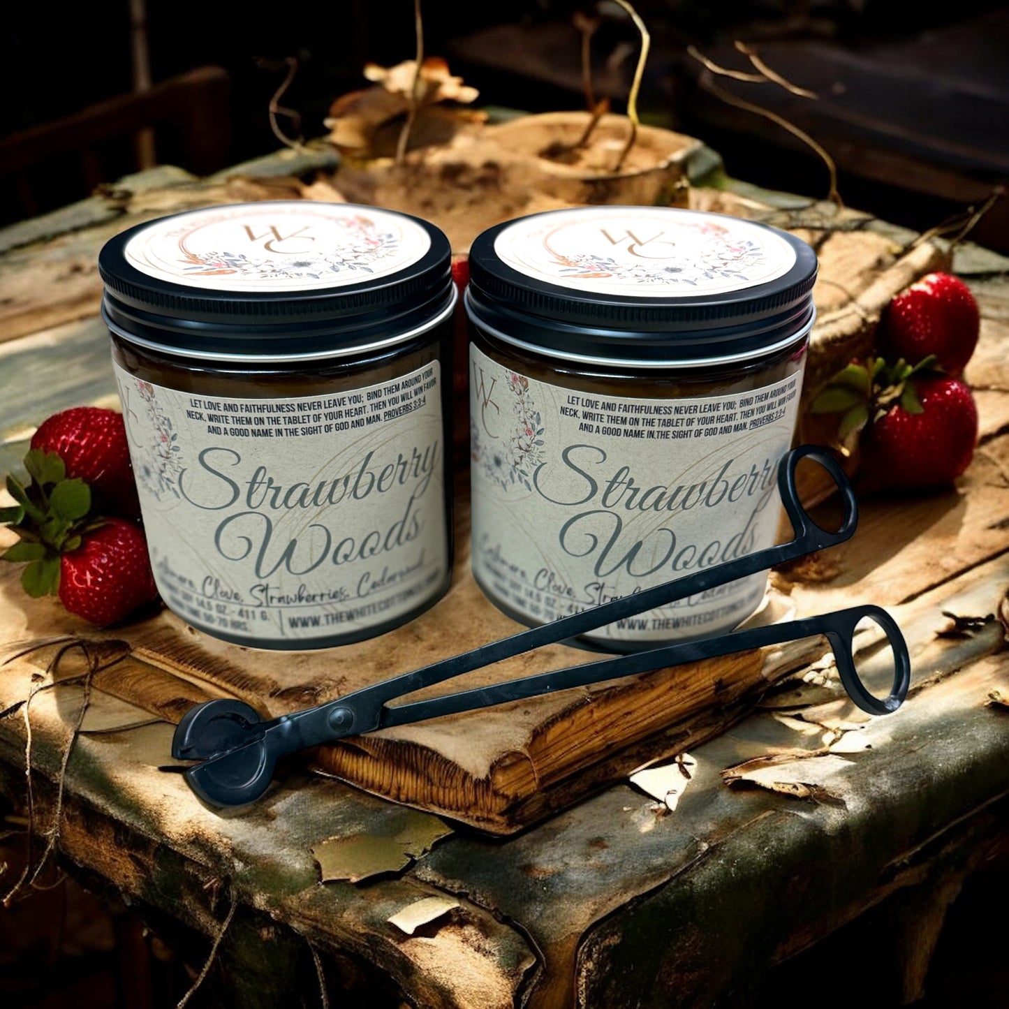 Strawberry Woods - Vintage Cottonwood