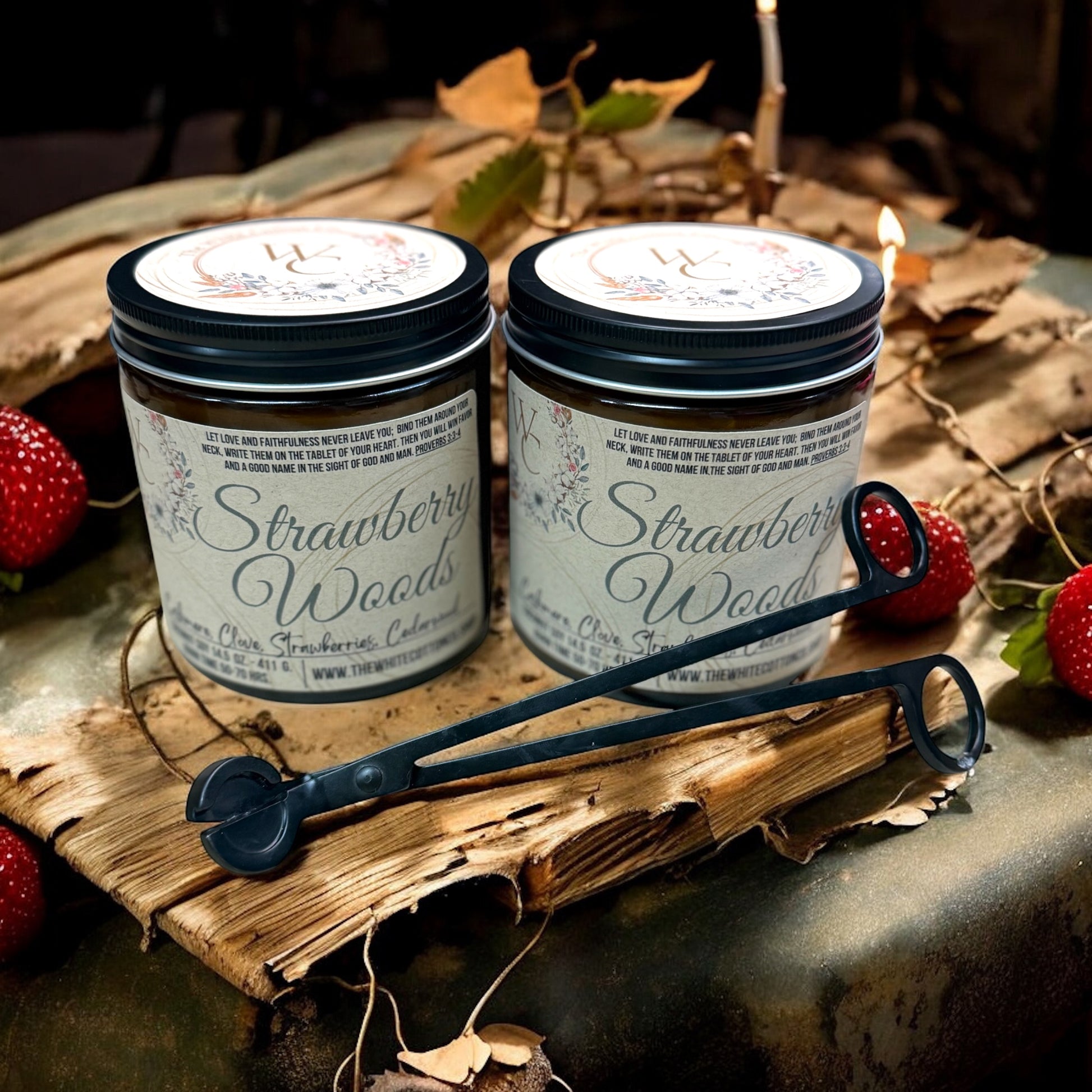 Strawberry Woods - Vintage Cottonwood