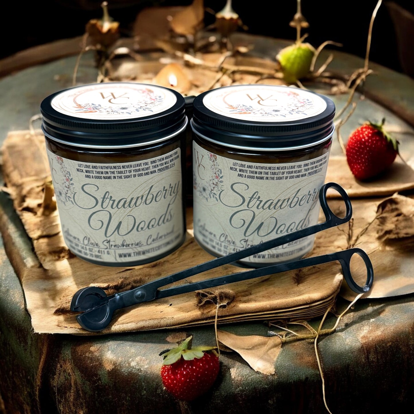 Strawberry Woods - Vintage Cottonwood