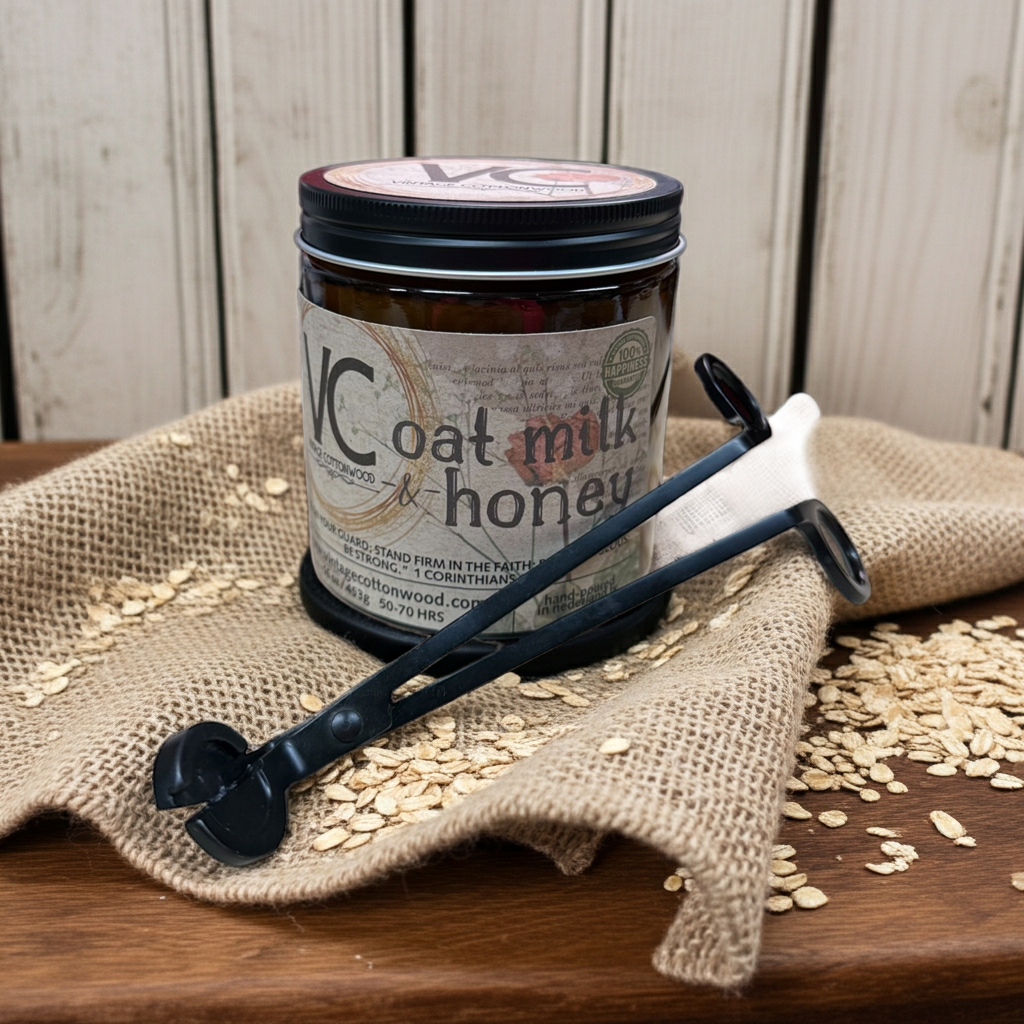 16 oz Vintage Cottonwood Hand-Poured Candles
