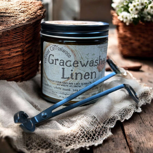 Gracewashed Linen - Vintage Cottonwood