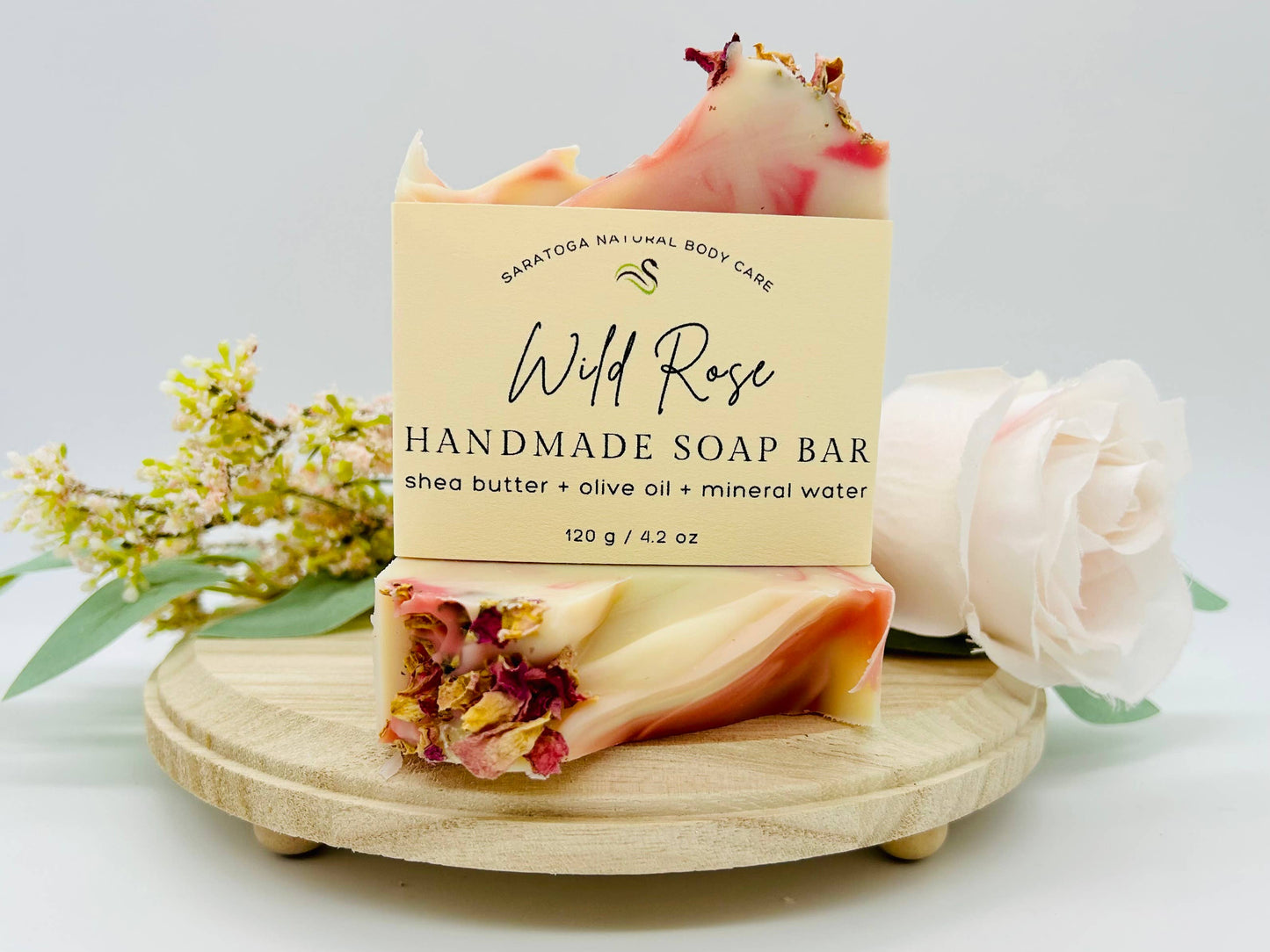 Wild Rose Handmade Soap