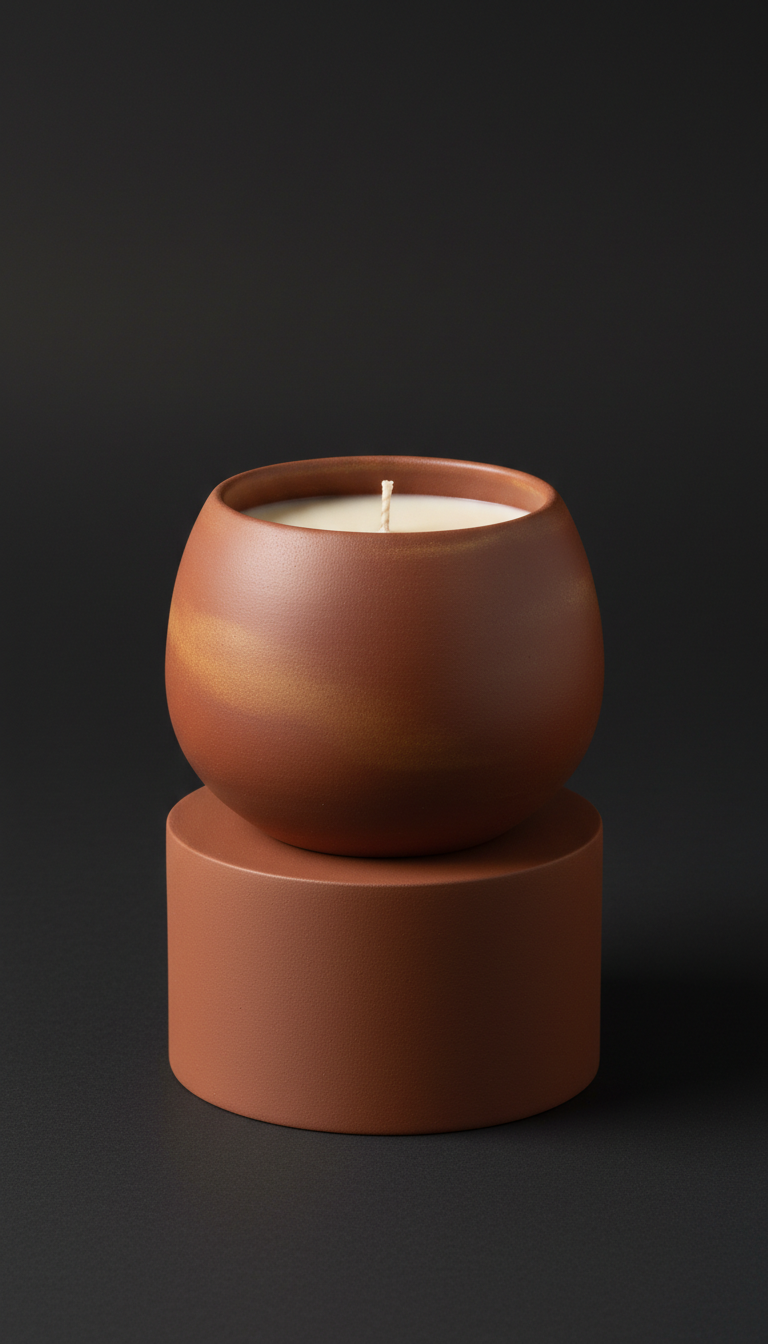 Glass Tumbler Bold Scent