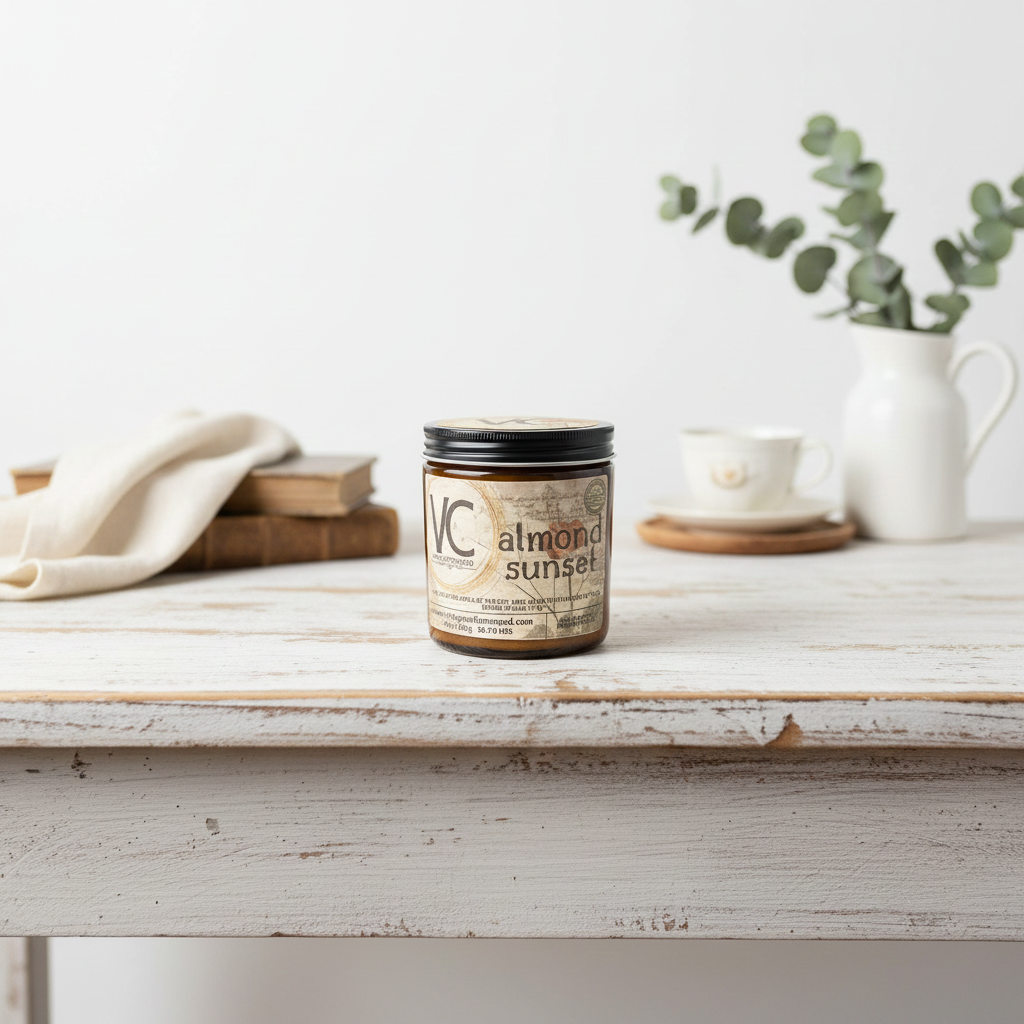 Almond Sunset
