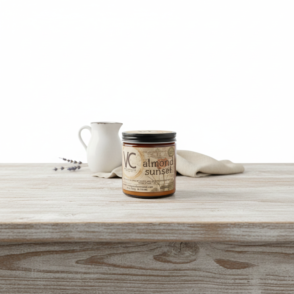 Almond Sunset