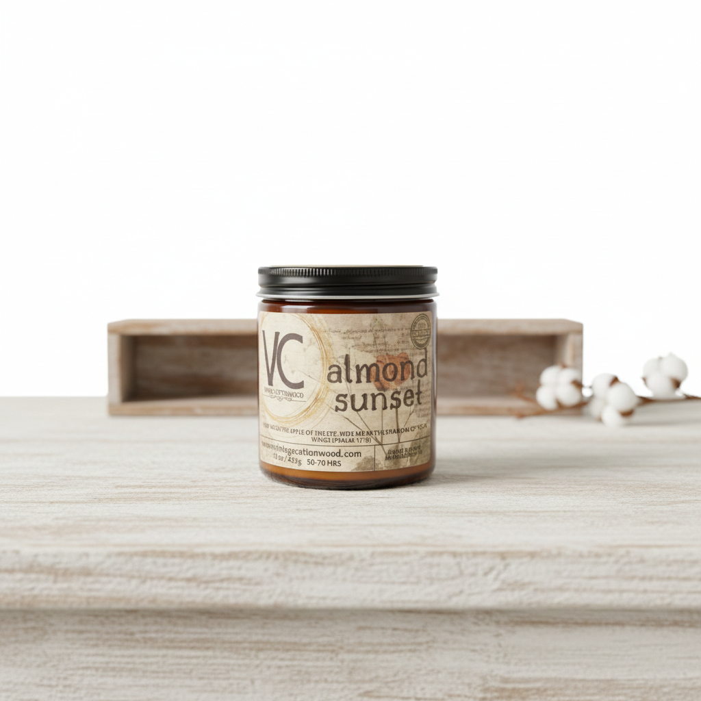 Almond Sunset
