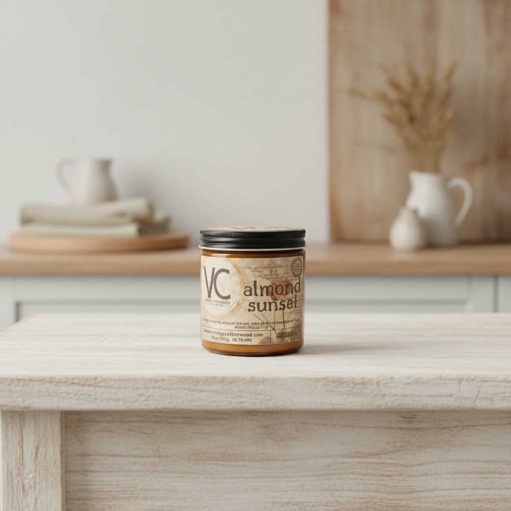 Almond Sunset