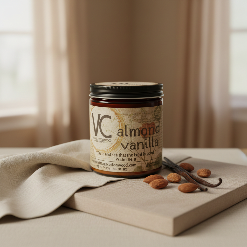 16 oz Vintage Cottonwood Hand-Poured Candles