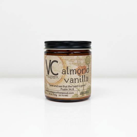 Almond Vanilla Candle