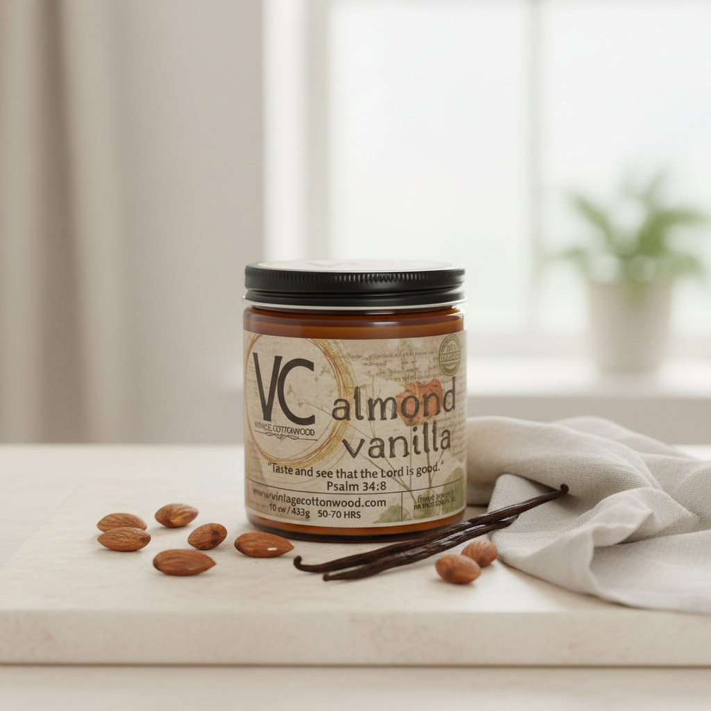 Almond Vanilla Candle