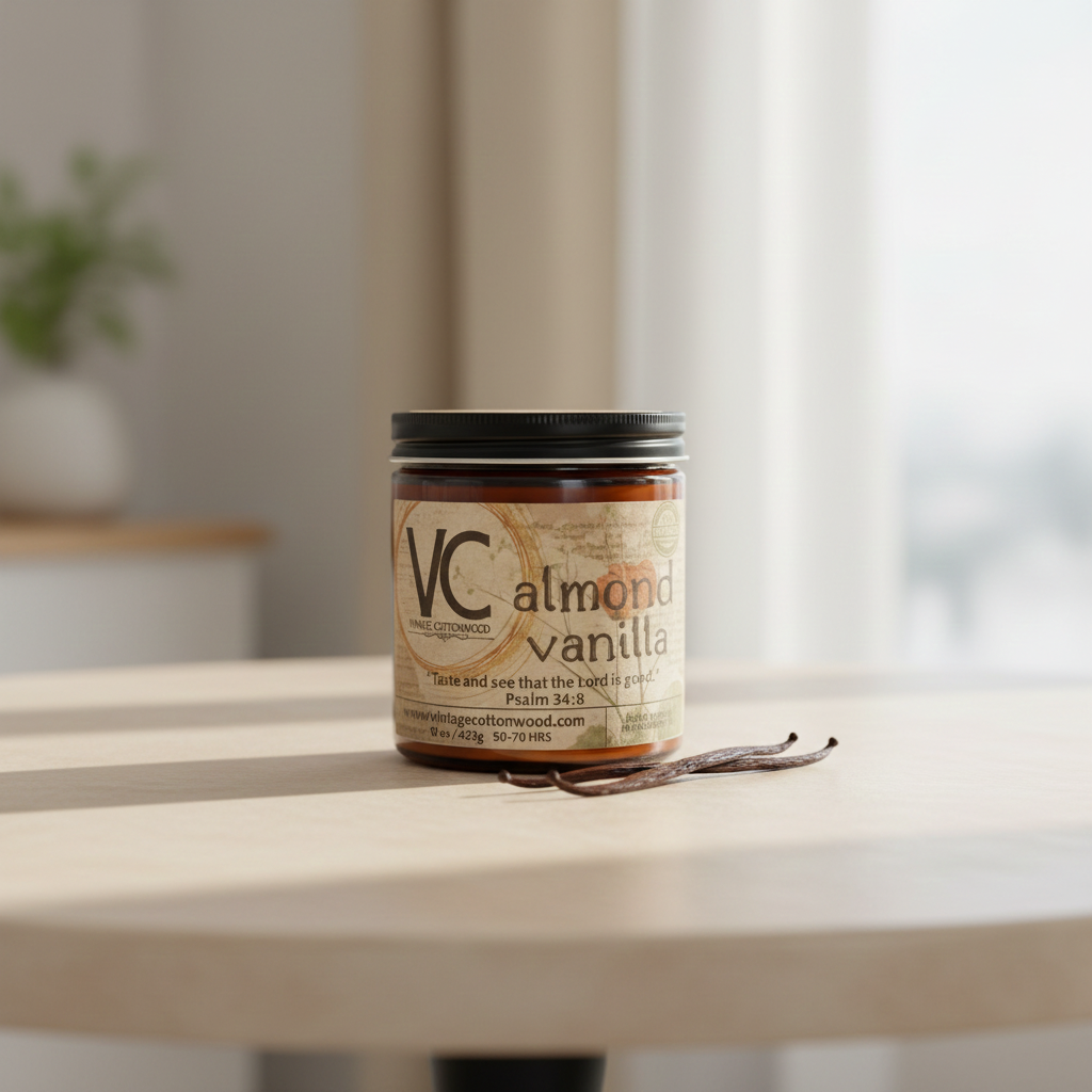 Almond Vanilla Candle