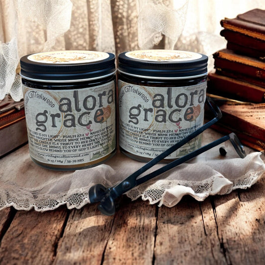 Alora Grace - Vintage Cottonwood