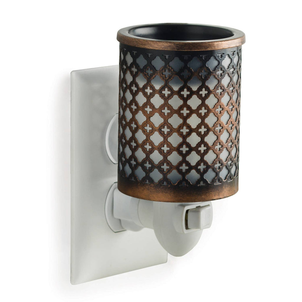 Morocco Metal Pluggable Fragrance Warmer