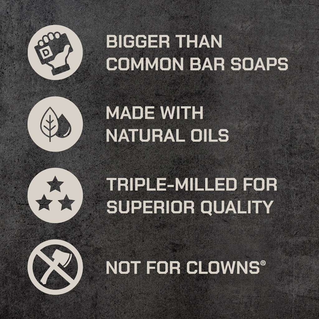 Big Ass Brick of Soap® - Big Bourbon