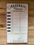 Baseball Planner