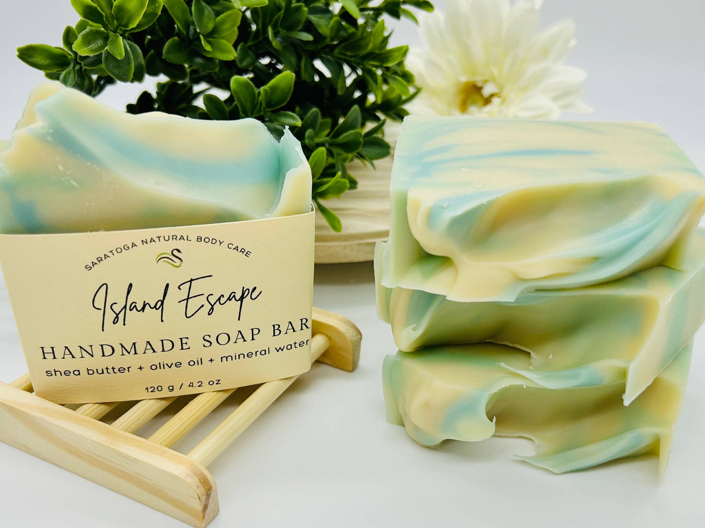 Island Escape Tropical Handmade Soap Bar