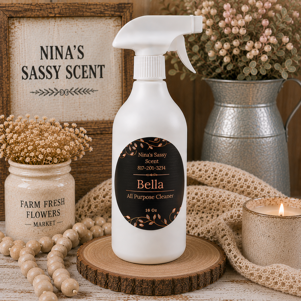 All Purpose Counter Spray - Nina's Sassy Scents