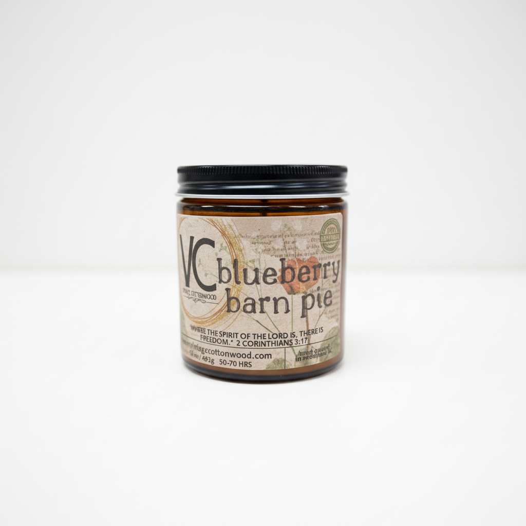 Blueberry Barn Pie Candle