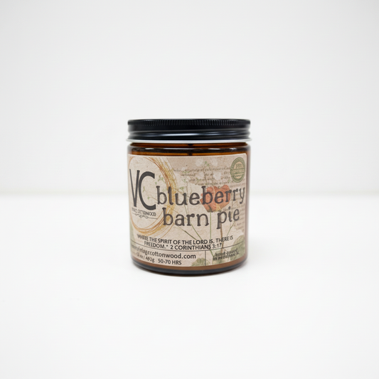 Blueberry Barn Pie Candle