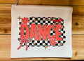 Born To Dance Makeup Bag