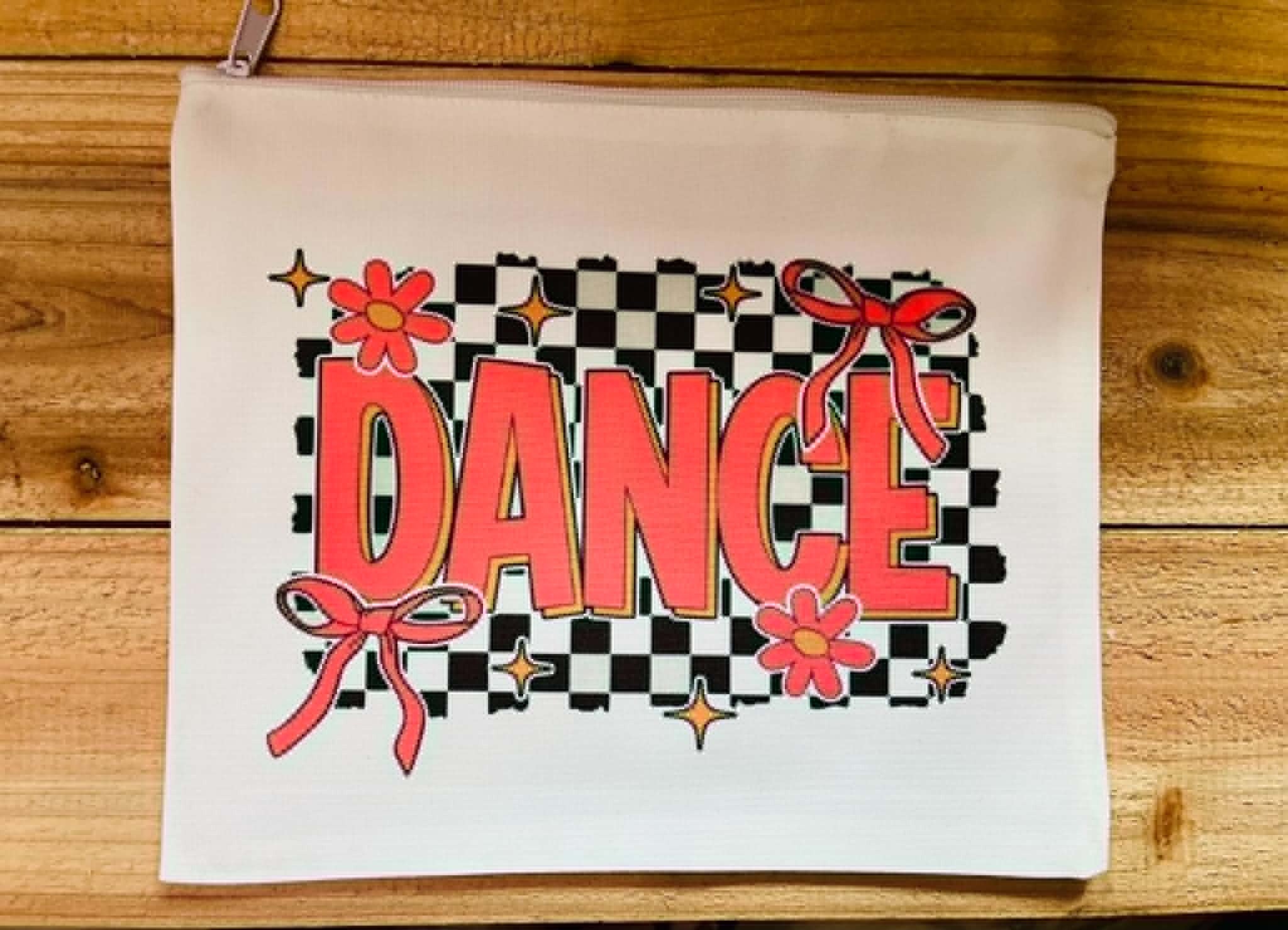 Born To Dance Makeup Bag