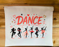 Born To Dance Makeup Bag