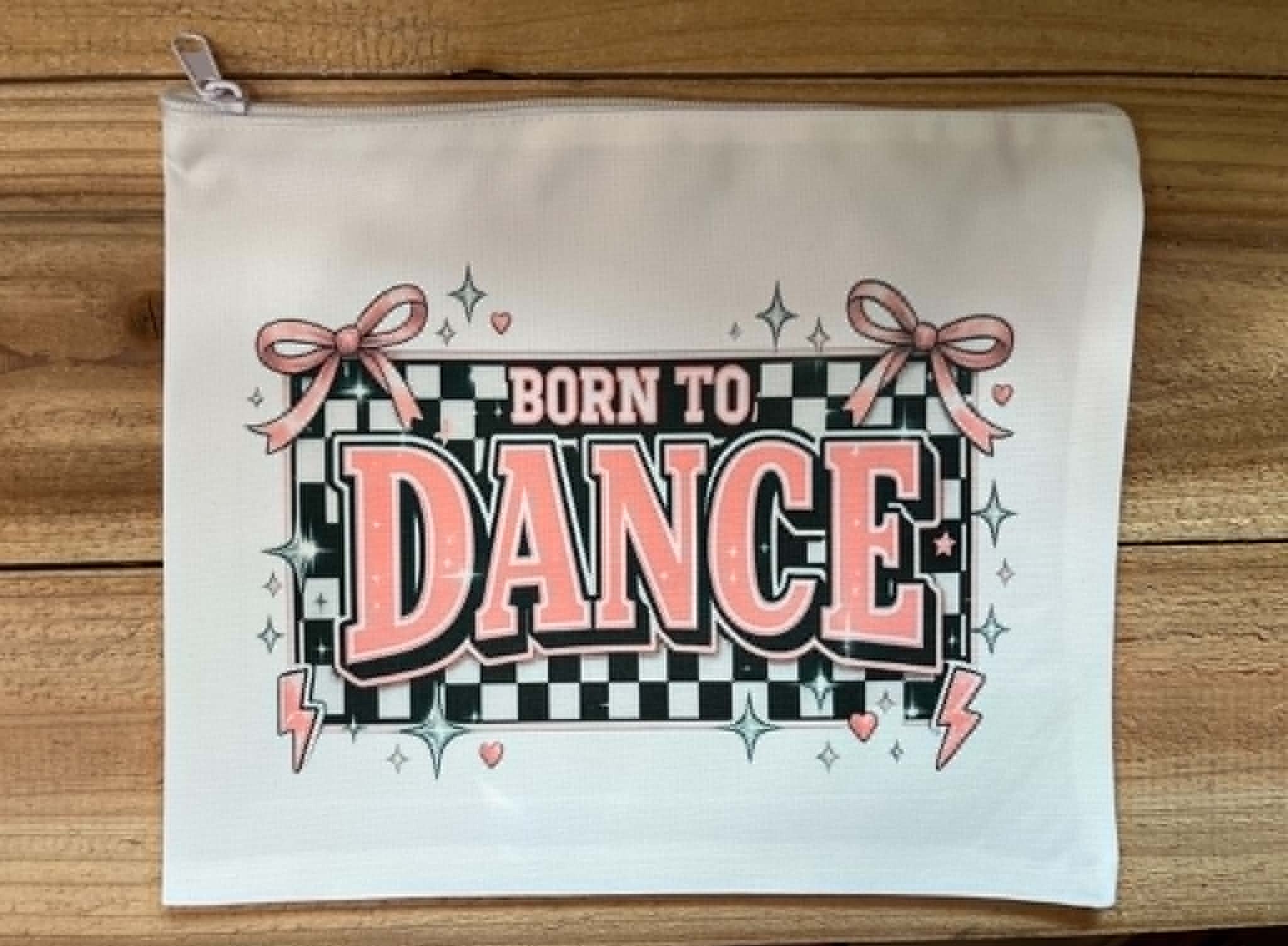 Born To Dance Makup Bag