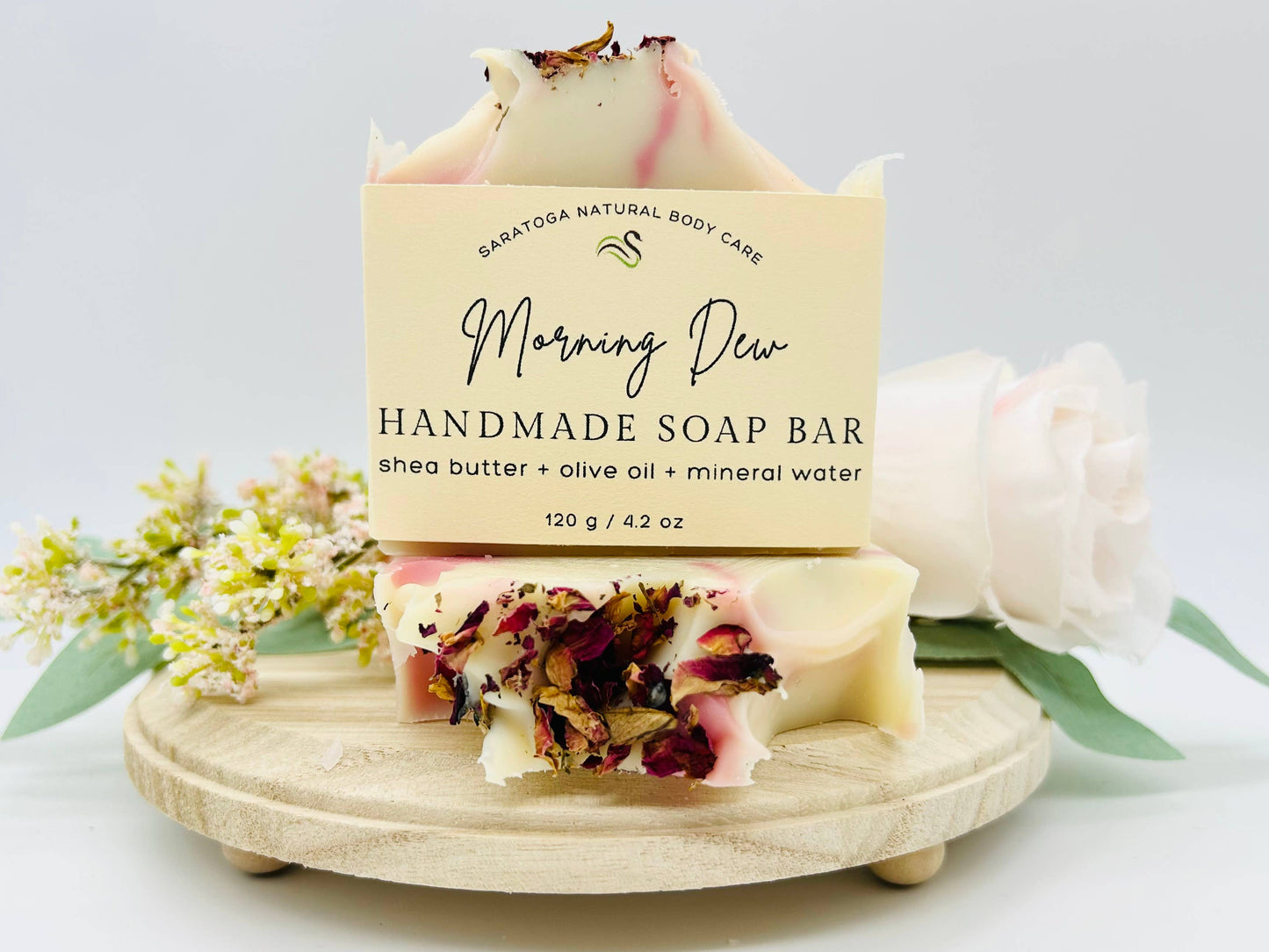 Morning Dew Handmade Soap Bar
