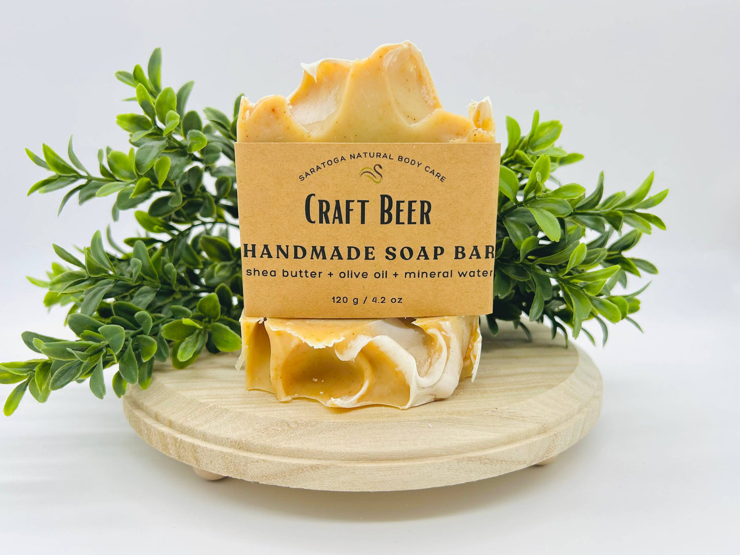 Craft Beer Handmade Soap Bar