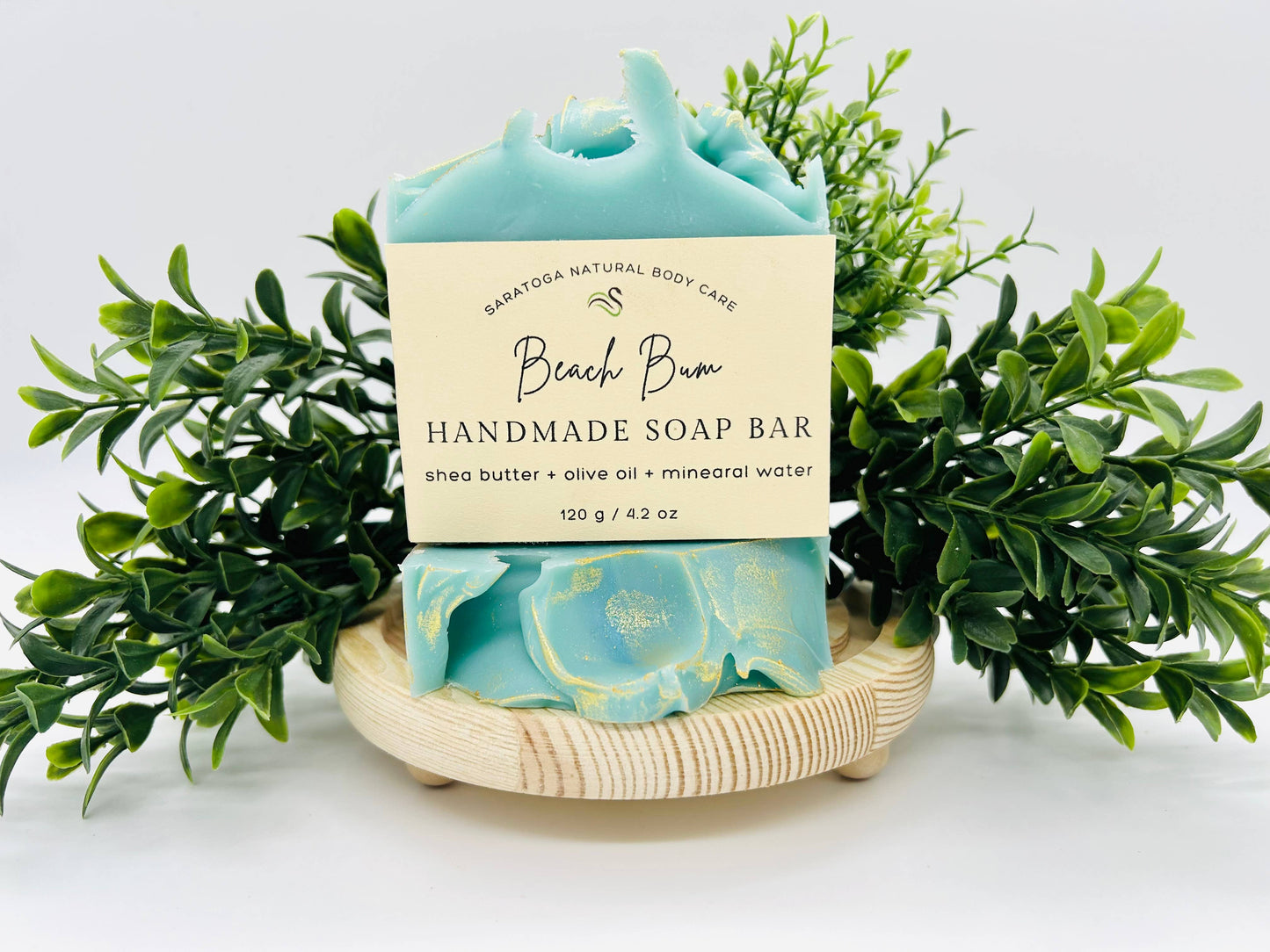 Beach Bum Handmade Soap Bar