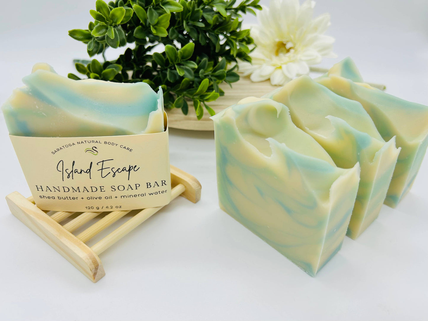 Island Escape Tropical Handmade Soap Bar