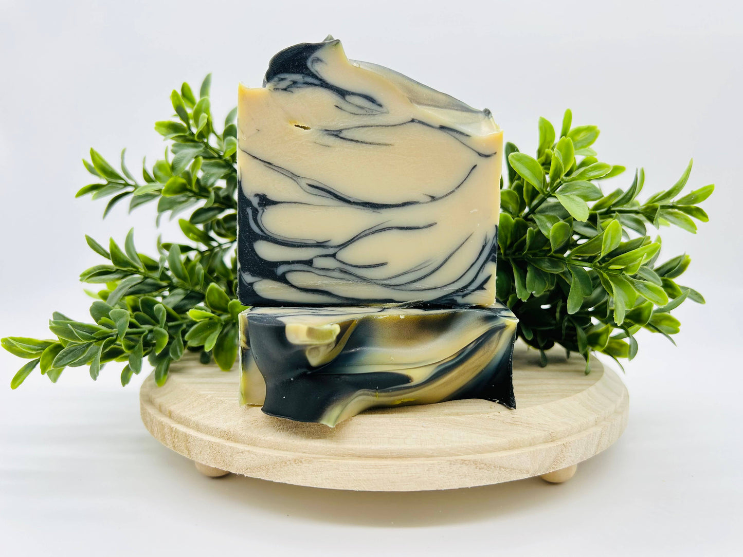 Mahogany Charcoal Handmade Soap Bar