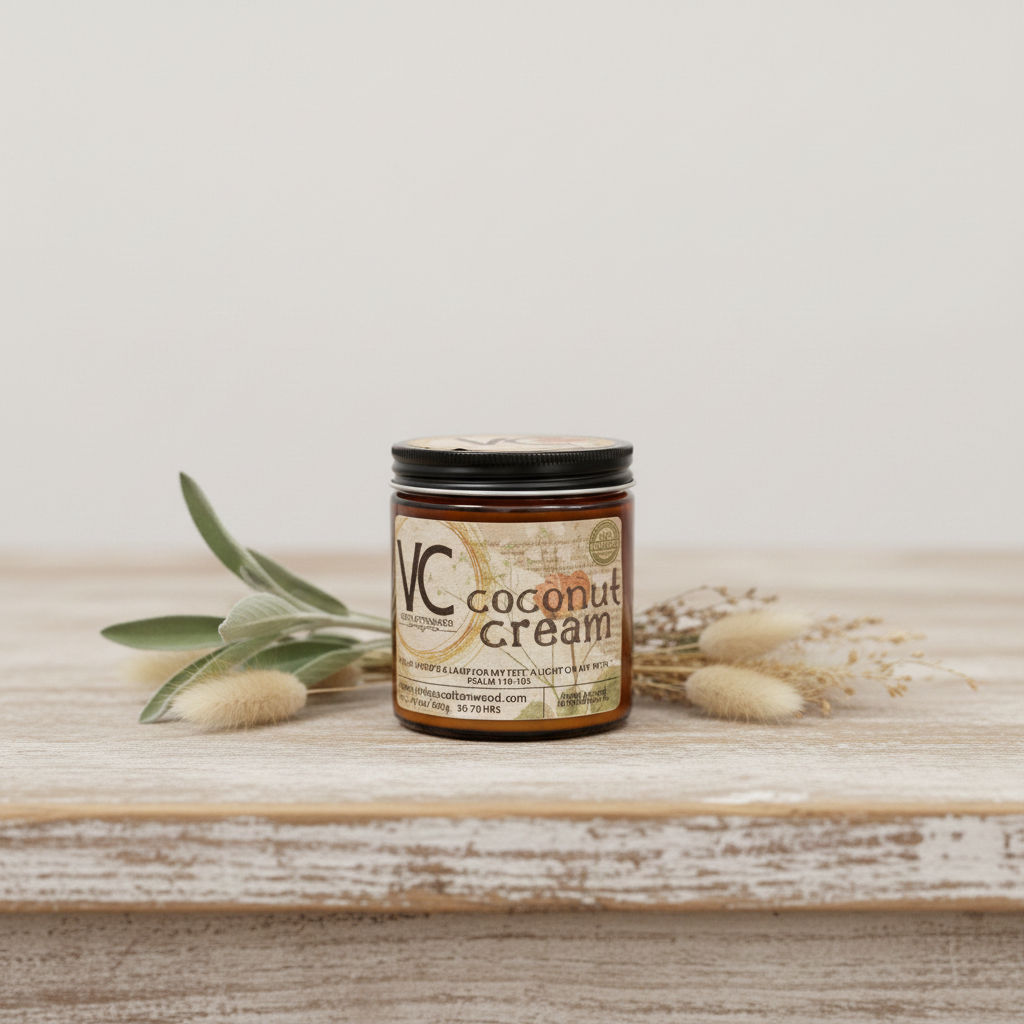 Coconut Cream Candle