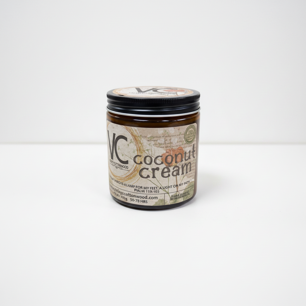 Coconut Cream Candle