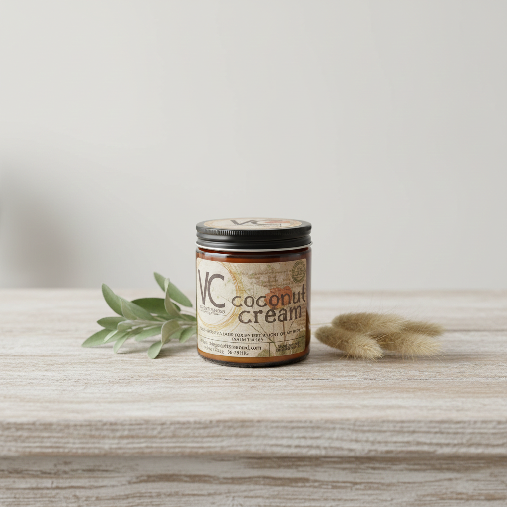 Coconut Cream Candle