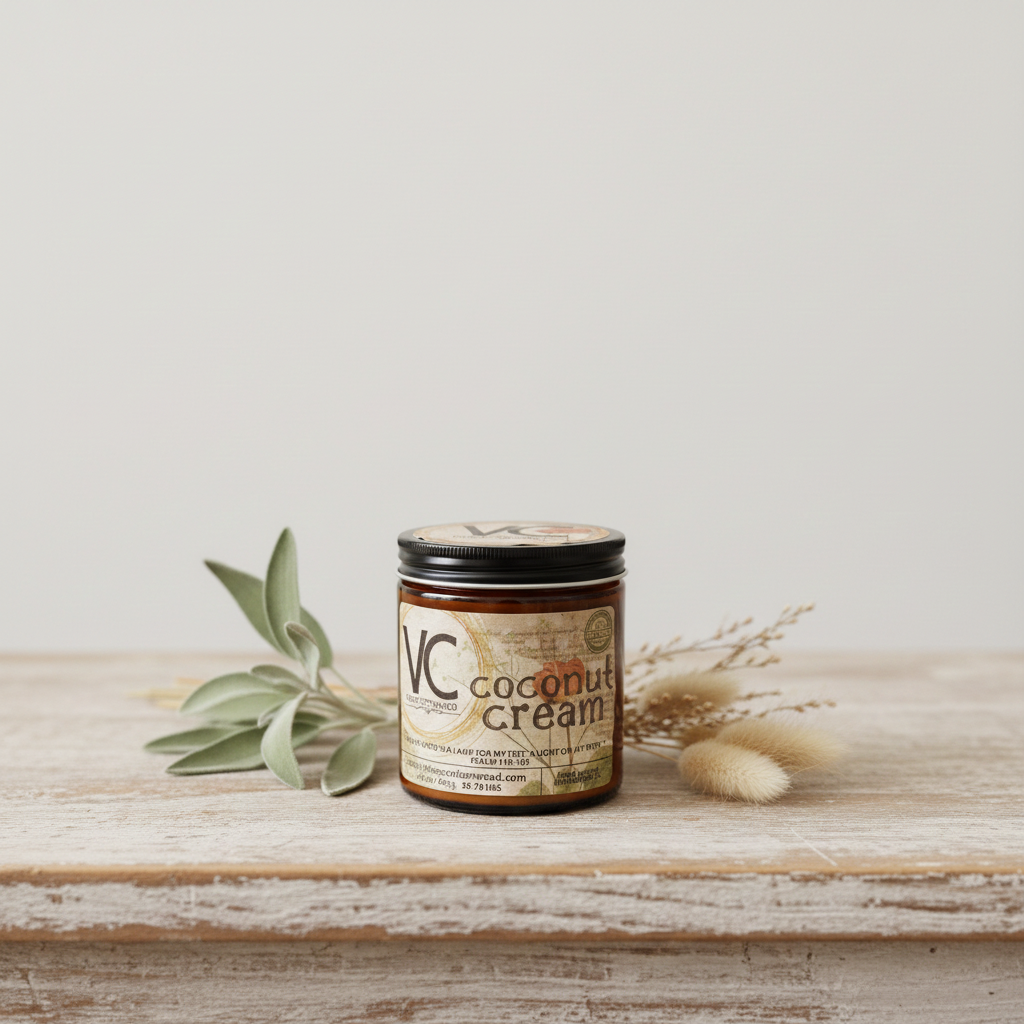 Coconut Cream Candle