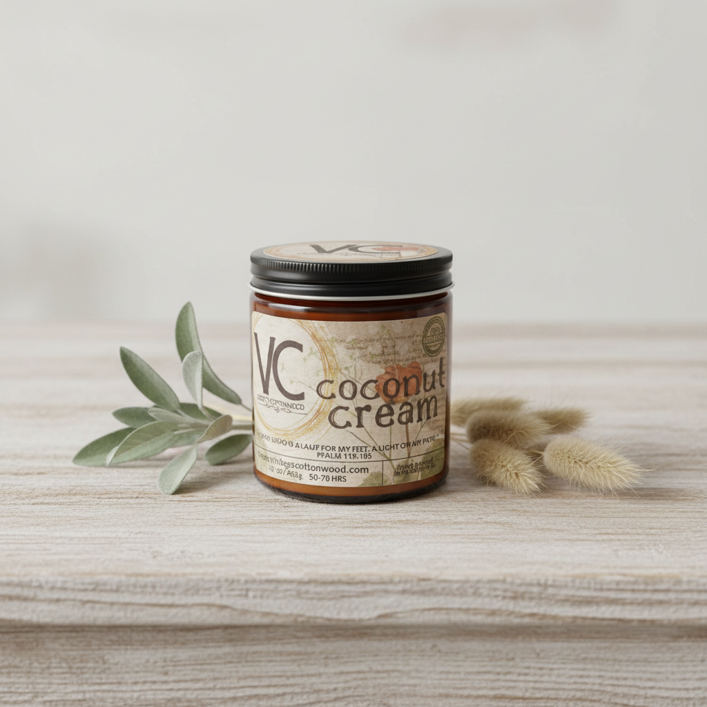 Coconut Cream Candle