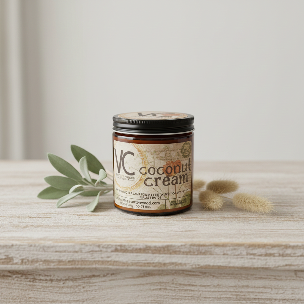 Coconut Cream Candle