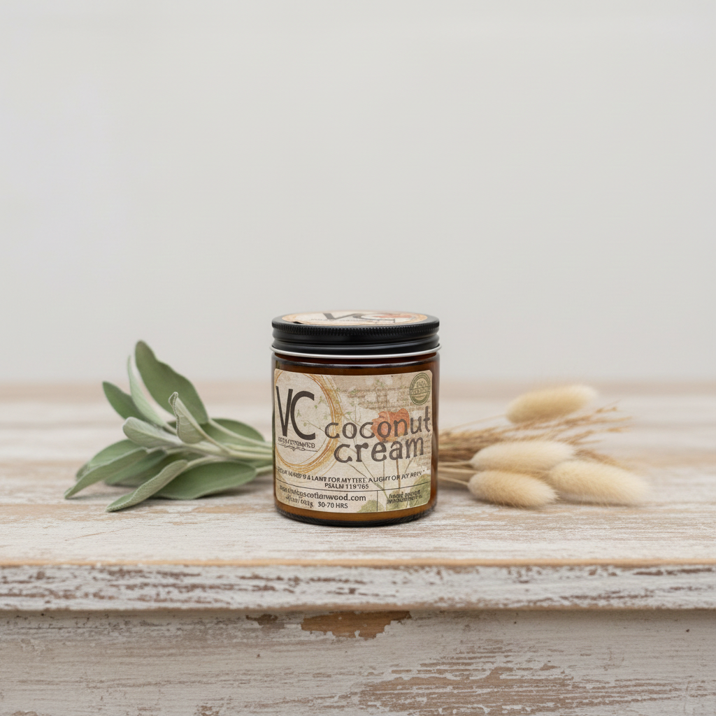 Coconut Cream Candle