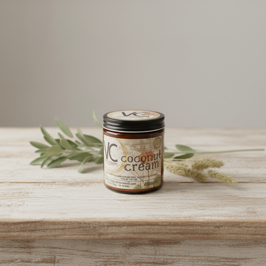 Coconut Cream Candle