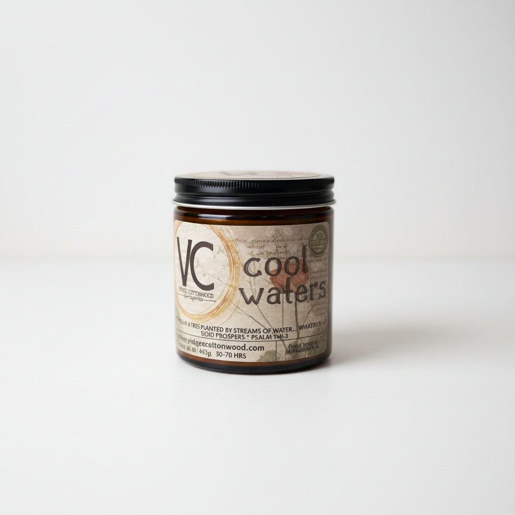 Cool Waters Candle