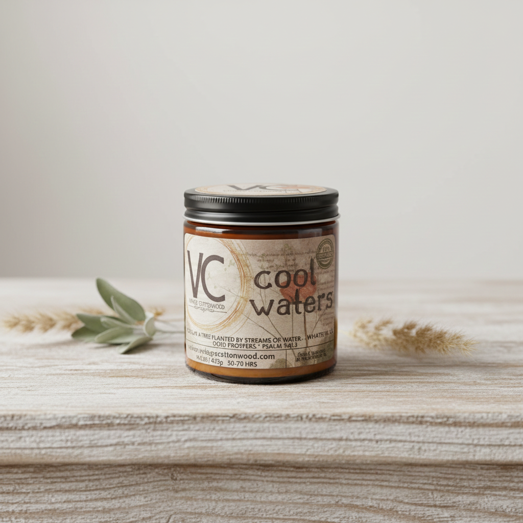 16 oz Vintage Cottonwood Hand-Poured Candles