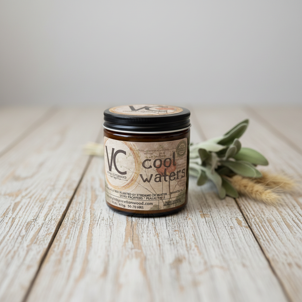Cool Waters Candle