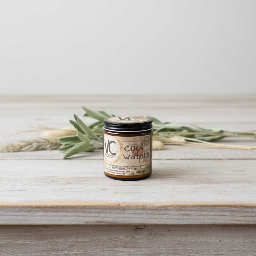 Cool Waters Candle