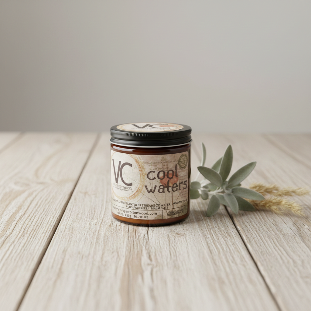 Cool Waters Candle