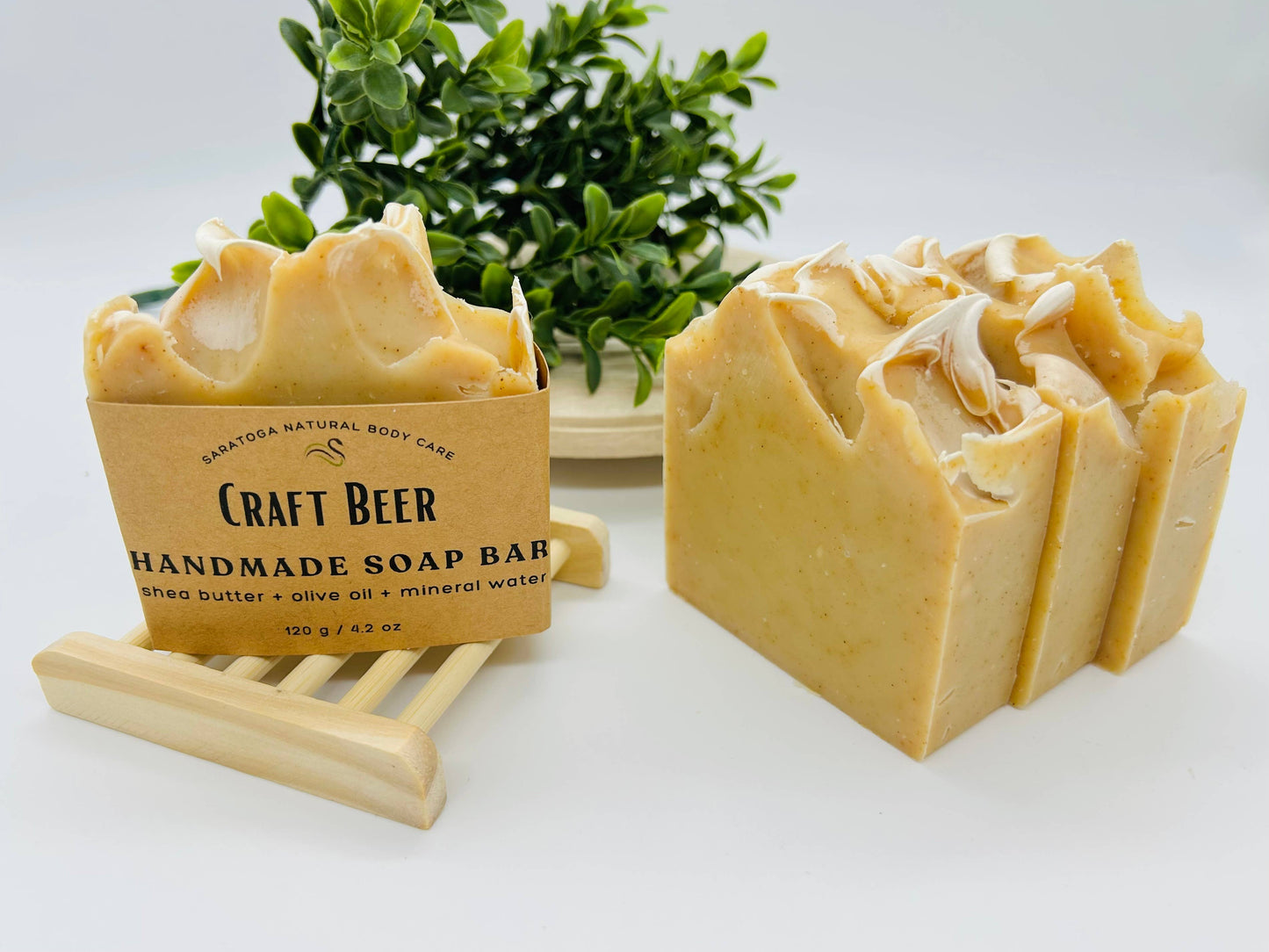 Craft Beer Handmade Soap Bar
