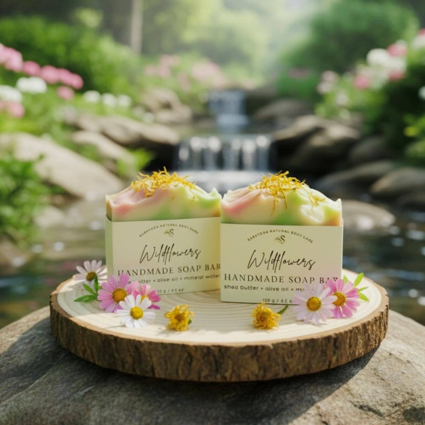 Wildflowers Handmade Soap Bar