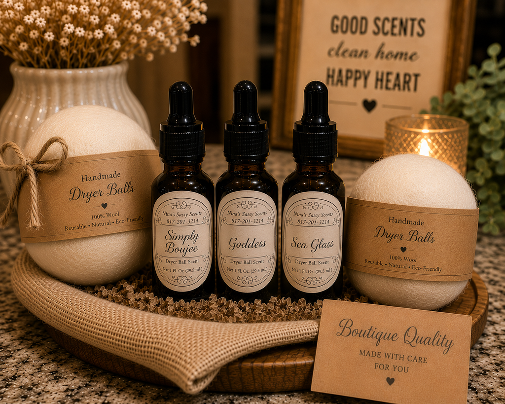 Dryer Balls- Nina's Sassy Scents
