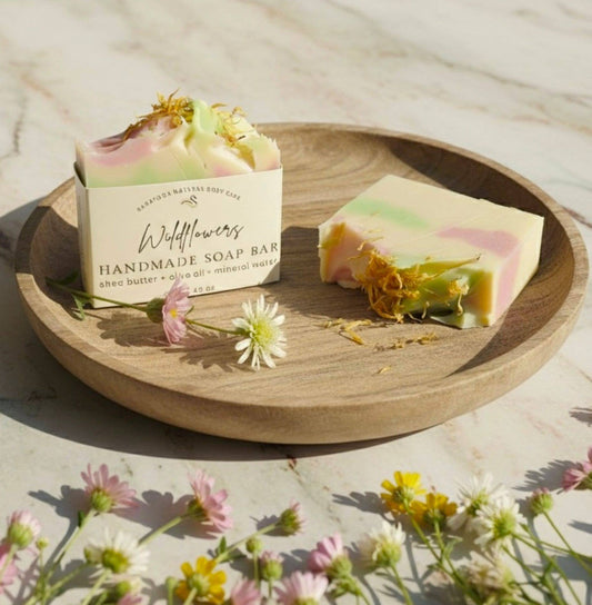 Wildflowers Handmade Soap Bar